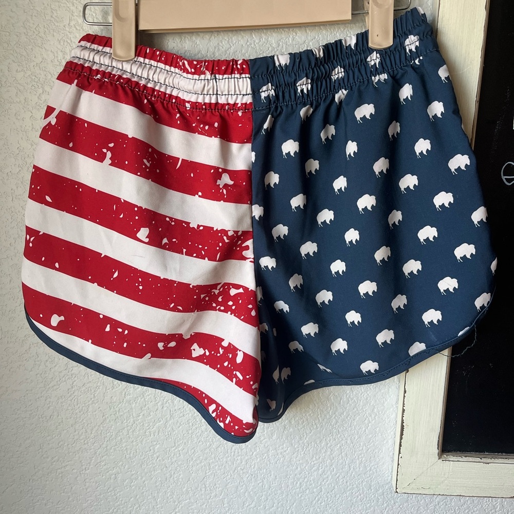 Mountain Khakis Patriotic Shorts - Picture 2 of 4